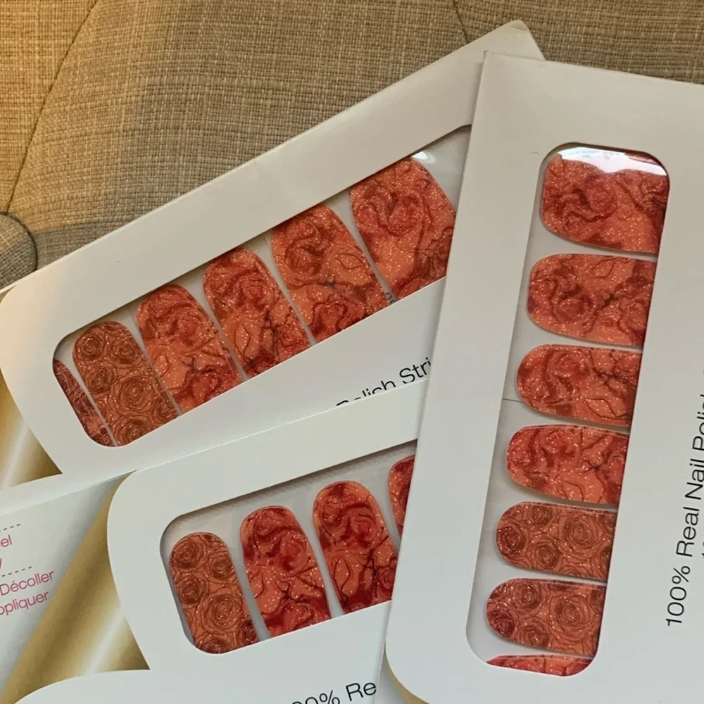 Color Street 3 sets BLUSH HOUR new unopened - Picture 5 of 5